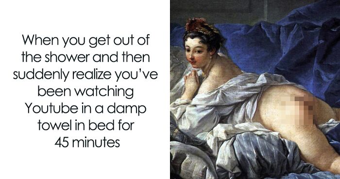 83 Hilarious Classical Art Memes, As Shared In This Online Group