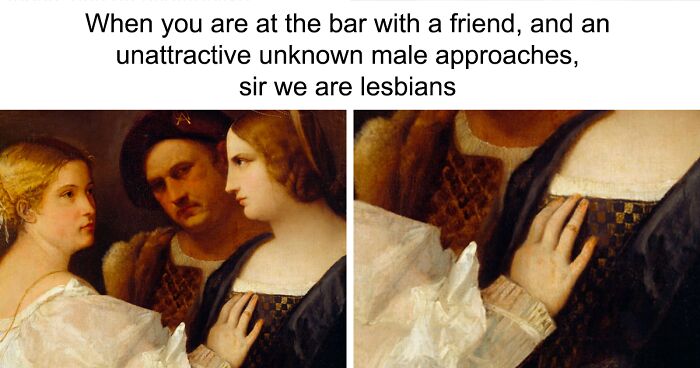 Classical Art Memes: 83 Masterpieces That Got A Hilarious Upgrade