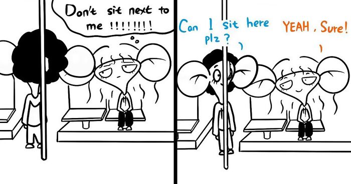 I Create Comics About Everyday Life Situations That People Can Relate To (69 Pics)