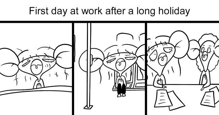 I Make Silly Comics About Everyday Life That People Can Relate To (30 Pics)