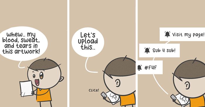 My 23 Funny Comics Explore The Topics Of Everyday Life, Mental Health, And Friendships