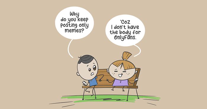 My 23 Funny Comics Explore The Topics Of Everyday Life, Mental Health, And Friendships