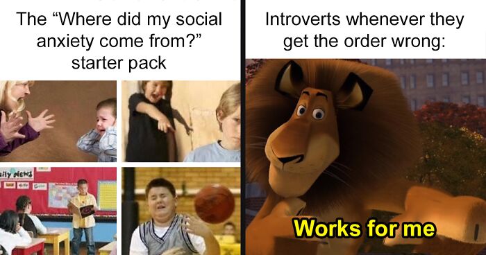 99 Funny And Relatable Introvert Memes That Are Worth Canceling Your Plans For, As Shared On This Instagram Page