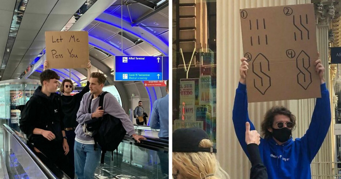 ‘Dude With Sign’ Strikes Again With Some More Of His Painfully Accurate Or Relatable Statements (45 Pictures)