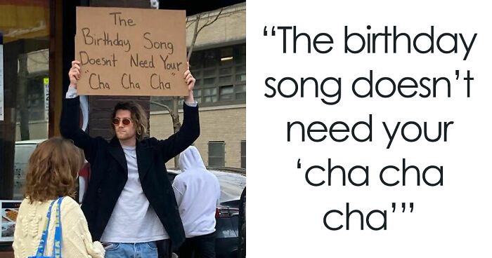 45 Pictures Of The ‘Dude With The Sign’ That Has The Guts To Say What Everyone Else Is Thinking