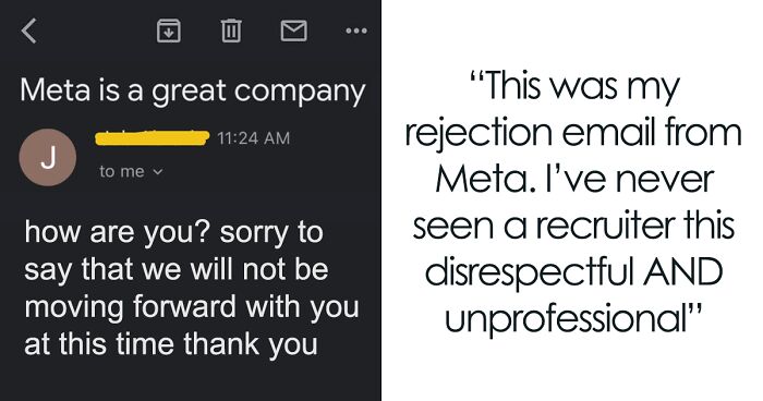 44 Times People Found Out Their Job Applications Were Rejected, And It’s Both Funny And Frustrating