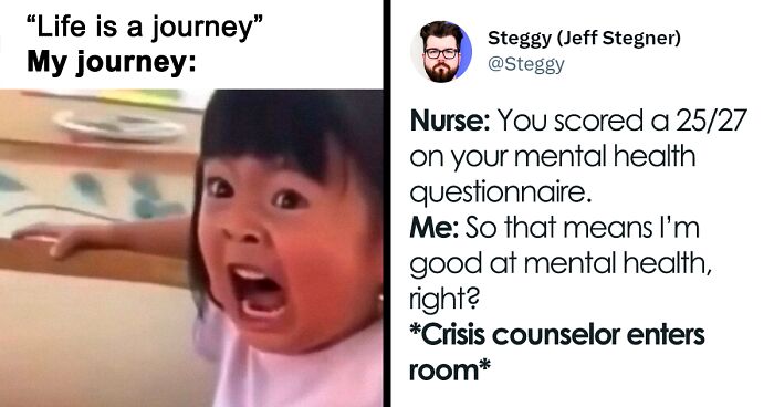 This Instagram Account Is Dedicated To Sharing Funny Anxiety Tweets, And They Are Painfully Accurate (115 Pics)