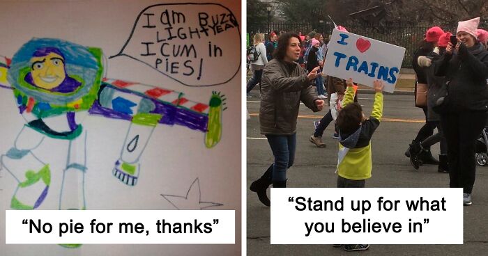 45 Examples Of Kids Having The Best Intentions, But Executing Them In Not Great Ways