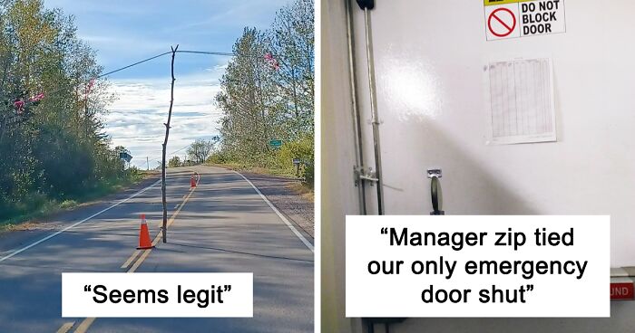 40 Examples Of Workplaces Where Safety Is Not A Priority, As Shared On This Online Group (New Pics)