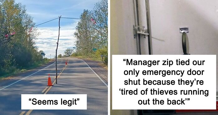 40 Photos Of Work Safety Fails That Might Make You Wonder How Some People Even Got Hired, As Shared On This Online Group (New Pics)