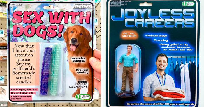 85 Hilarious Fake Products Planted In Real Stores By ‘Obvious Plant’ (New Pics)