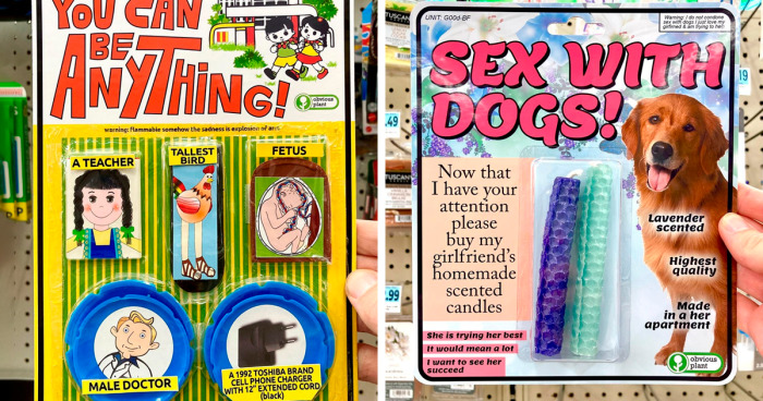 ‘Obvious Plant’ Leaves Hilarious Fake Products In Real Stores, Here Are Their 85 Newest ‘Plants’