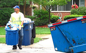 Garbage Man Isn’t Having Any Of His Client’s Renegotiation Shenanigans, Dumps His Entire Trash Pickup On His Property And Drives Away