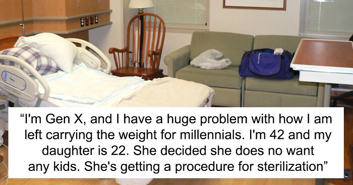 42 Y.O. Woman Is Disappointed That Her 22 Y.O. Daughter Doesn’t Want Children So She Gives Birth To 2 Babies To Make Up For It