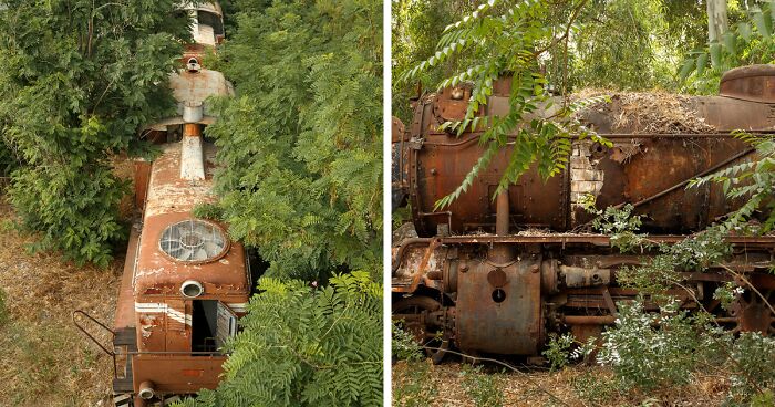 15 Photographs Of Ghost Trains That I Captured While Discovering Abandoned Locomotives