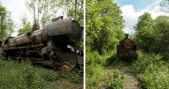 I Captured The Haunting Beauty Of Abandoned Trains (15 Pics)