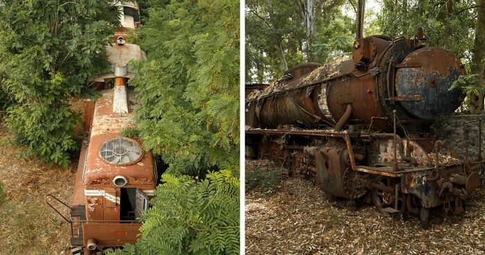 Ghostly Remains: I Took 15 Pictures Of Abandoned Trains