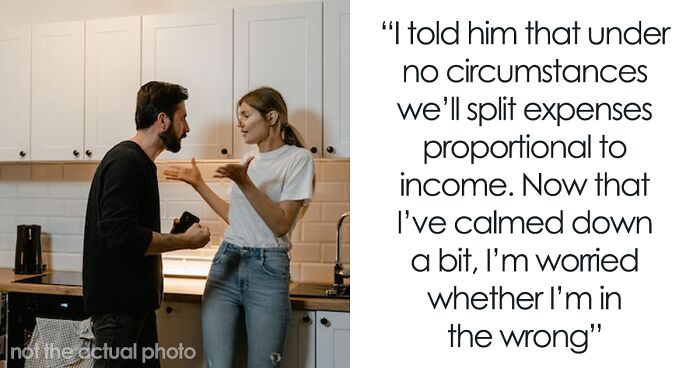 Man Demands Girlfriend “Split Expenses Proportional To Income” After She Gets Better-Paying Job, Increases Rent On Apartment He Owns