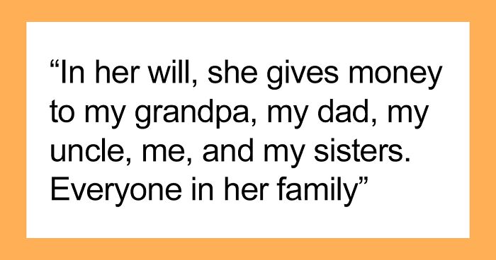 Woman Gets The Last Laugh By Not Leaving Money For Her Money-Hungry Estranged Daughter, Leaving Her A Message In Her Will: “You Still Owe Me 14 Dollars”