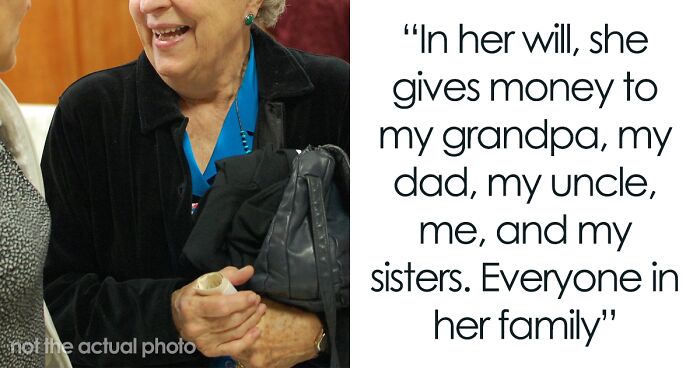 Woman Gets The Last Laugh When She Leaves Inheritance To All Of Her Kids And Grandkids But One, To Which She Says “You Still Owe Me 14 Dollars” 