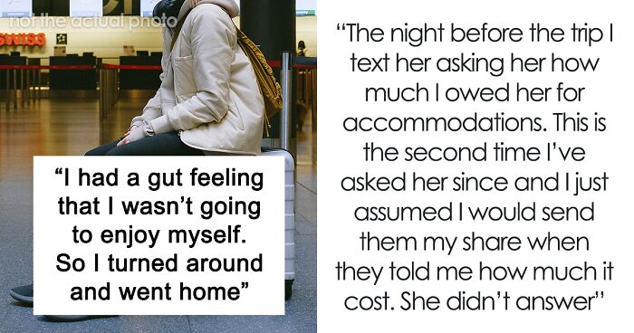 Woman Drops Out Of Girls’ Trip Last Minute After Friend Reveals She Invited A Guy And Gave Him Her Hotel Room, The Friend Throws A Fit