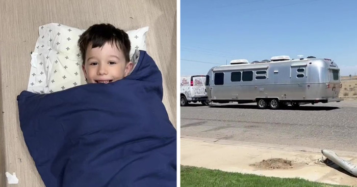 Mom’s TikTok Showing How 10 Children Fit In A 30-Foot Trailer Divides People Into 2 Disagreeing Camps