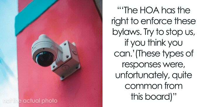 “They Did Not Cease. And They Did Not Desist”: Family Fights HOA’s Stupid Bylaw Preventing The Placement Of Cameras, Making Them Regret It