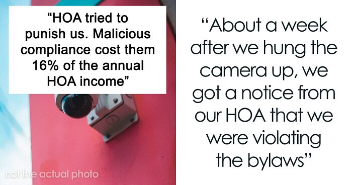 Homeowners Mess With HOA And Make Them Spend Thousands In Legal Fees Over The Cameras On Their House, Get To Keep The Cameras Anyway