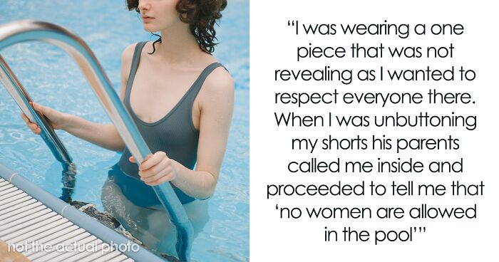 “The ‘Rule’ Was Unnecessary And Stupid”: In-Laws Decide That No Women Can Use Their New Pool