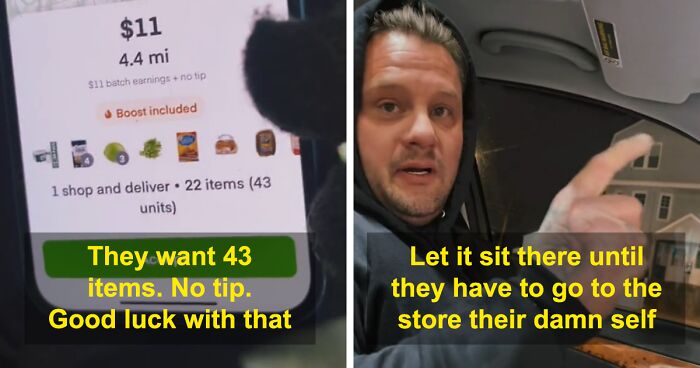 Instacart Shopper Encourages Fellow Shoppers To Skip Orders That Don’t Tip, And The Internet Has Thoughts