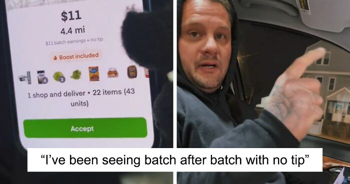 “If You See A Batch With No Tip, Don’t Take It”: Instacart Shopper Goes Viral For Refusing To Take Tipless Orders