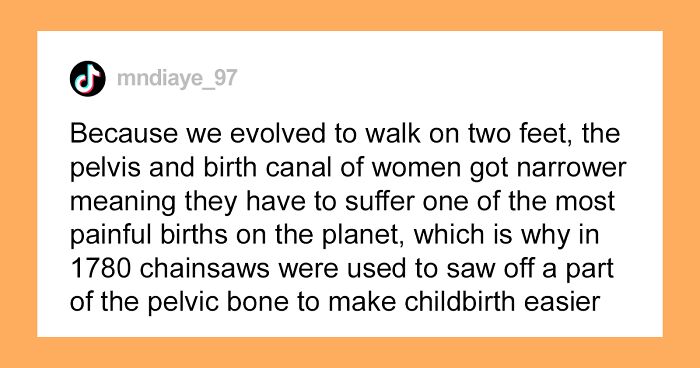 TikToker Shares 28 Disturbing Yet Educational Body Facts No One Asked For