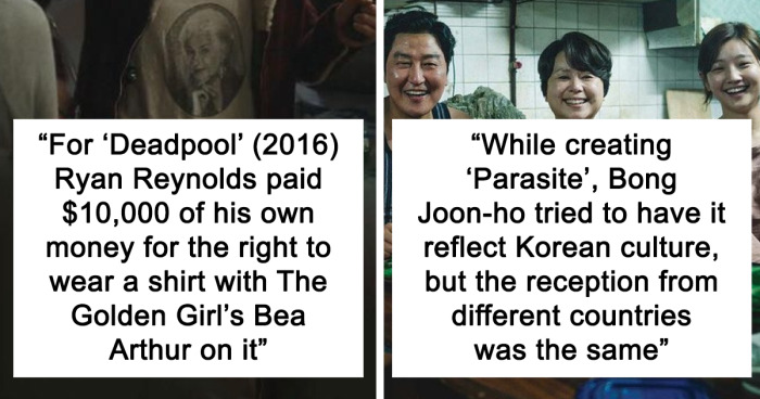 This Twitter Account Reveals 107 Fascinating Facts About The Film Industry (New Pics)