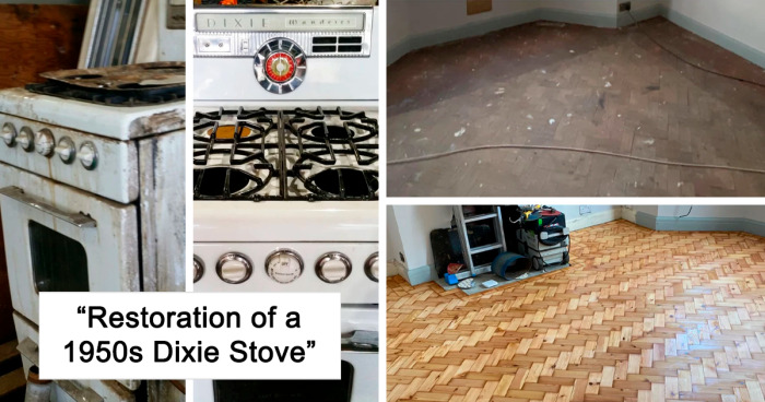 101 Times People Tried Their Hand At Restoration And The Results Were Amazing