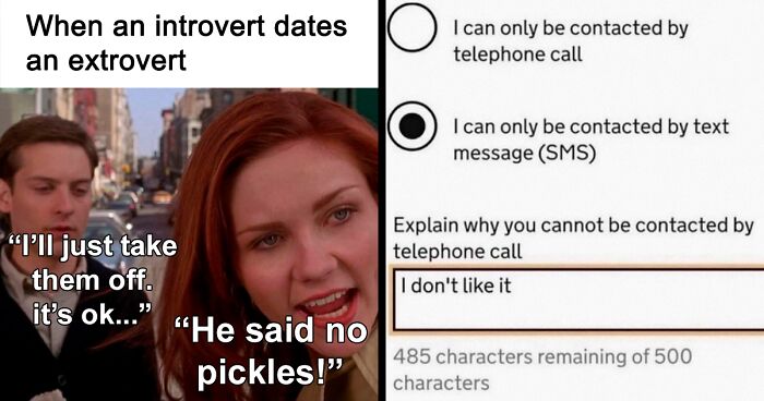 126 Of The Best Introvert-Themed Memes, As Shared By This Facebook Page