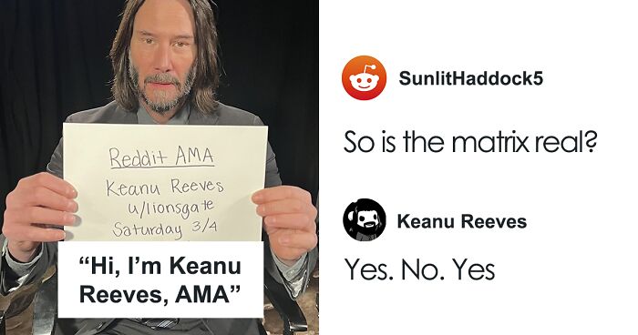 “We All Need All The Help We Can Get”: Keanu Reeves Goes Online Inviting People To “Ask Him Anything”, And It May Just Brighten Your Day (31 Answers)