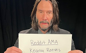 Keanu Reeves se ofreció a responder a los fans y aquí tienes 20 de las mejores preguntas