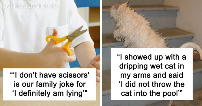 Parents Share 34 Times They Caught Their Kids In The Most Ridiculous Lie