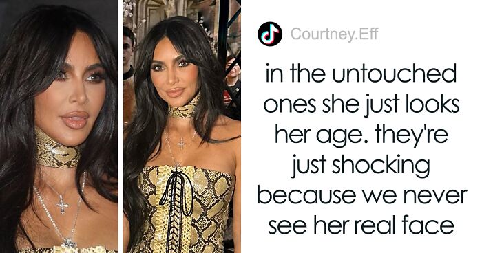 Netizens Call Out Kim Kardashian's Instagram After Spotting That She Looks Drastically Different In Unedited Pictures