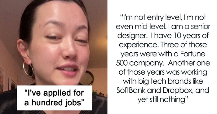 Senior Designer With 10 Years Of Experience Applies To 100 Jobs, Gets Rejected By All Of Them