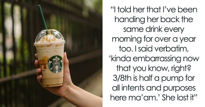 “She Demanded My Manager Fire Me On The Spot”: On His Last Day, Starbucks Barista Gets Snarky With A Regular Karen Customer, Making Her Lose It