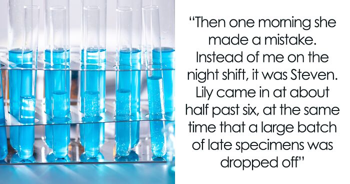 Higher-Ups Demand Lab Worker Process Analyses Off The Clock, He Leaves Things Unfinished As His Shift Is Done, Causing Turmoil