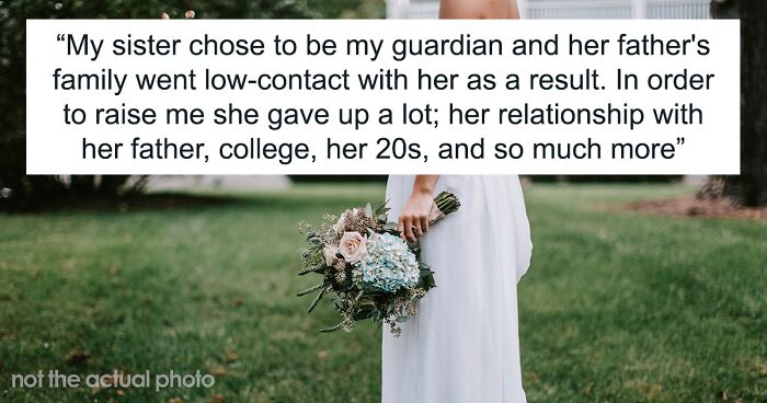 Bride Is Thankful To Half-Sister For Raising Her, Asks Her To Walk Her Down The Aisle But Faces Objections From The Groom And His Traditionalist Parents