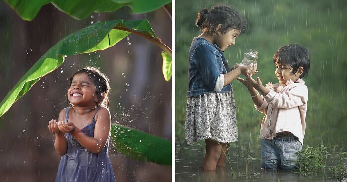 The Joy Of Childhood: 40 Adorable Photos By This Indian Photographer 