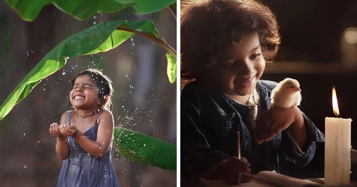 40 Adorable Photographs Capturing The Pure Essence Of Children By Bibin Thottungal