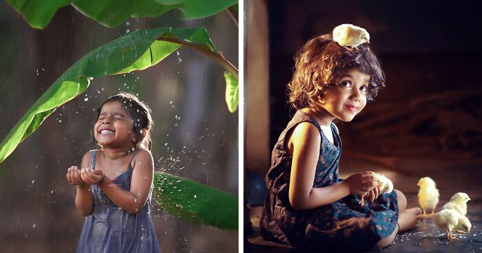 The Joy Of Childhood: 40 Adorable Photos By This Indian Photographer 