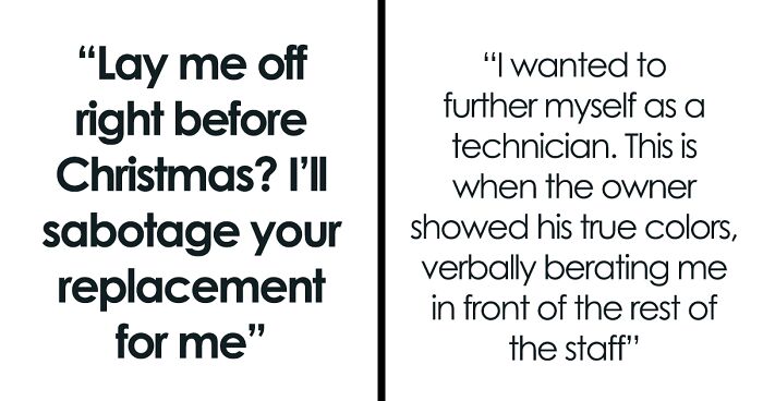 Person That Was Fired Makes New Hire Quit On The First Day By Revealing How Much They Were Making Before