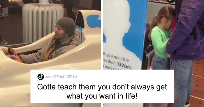 Guy Makes A Girl Cry By Taking The Last Ride Of The Day, The Internet Is On His Side