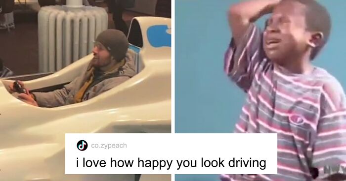 Man Goes Viral For Going On The Last Ride Of The Day When There Was A Girl Waiting In Line Behind Him