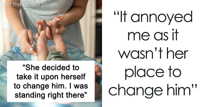 Mom Sparks Debate Online Over Her Belief That Changing A Baby’s Diaper Without Parent's Consent Is A Violation Of Their Rights